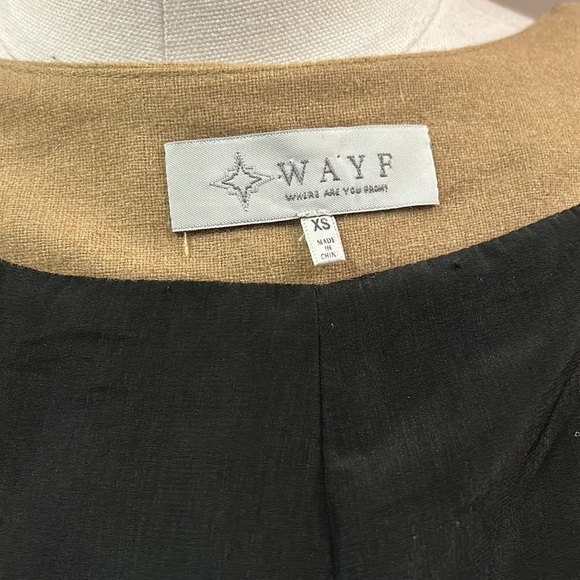 WAYF where are you from Cape size XS- like new - Picture 13 of 16